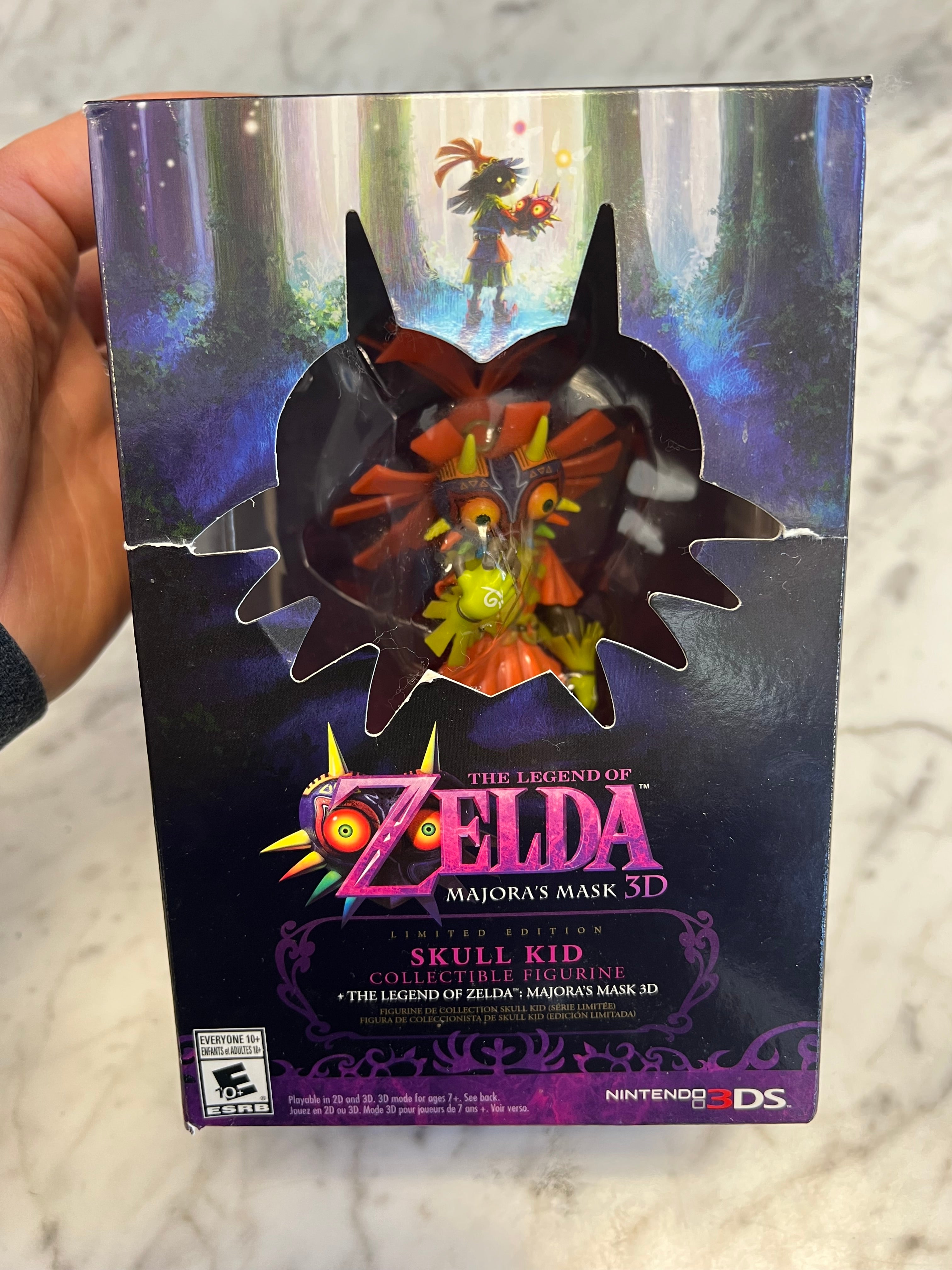 Legend of Zelda Majora's Mask 3DS Limited Edition Skull Kid FIGURE