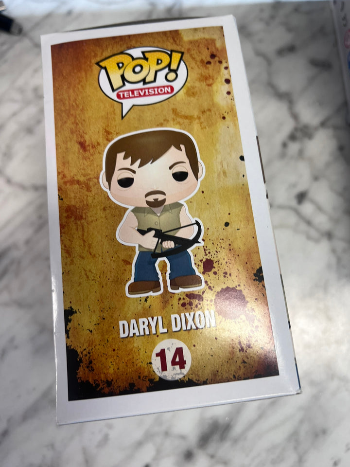 Funko Pop! Daryl Dixon #14 The Walking Dead FP12326