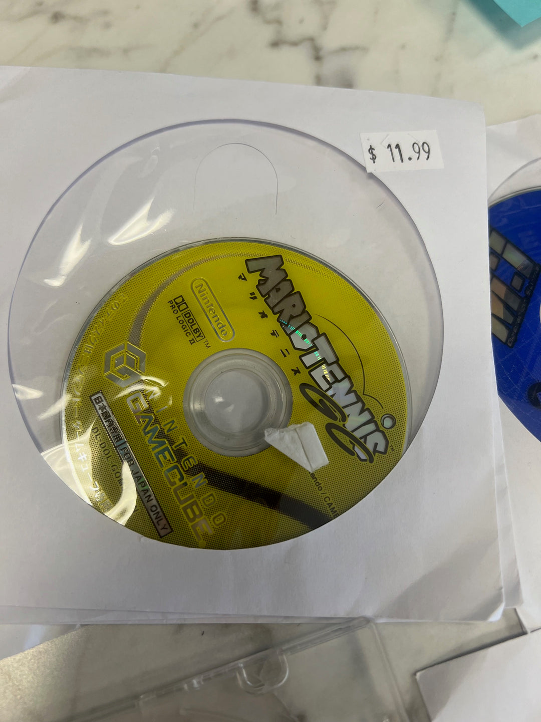 Mario Tennis GC NTSC-J Nintendo Gamecube Disc Only *Japanese* IMP7324