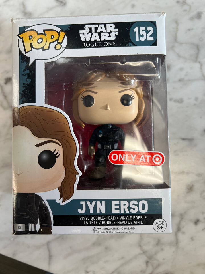 Funko Pop! Jyn Erso #152 Star Wars Rogue One Target Exclusive FP121824