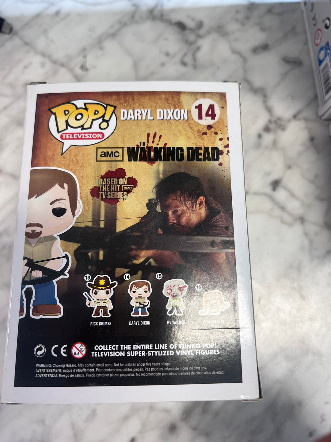 Funko Pop! Daryl Dixon #14 The Walking Dead FP12326