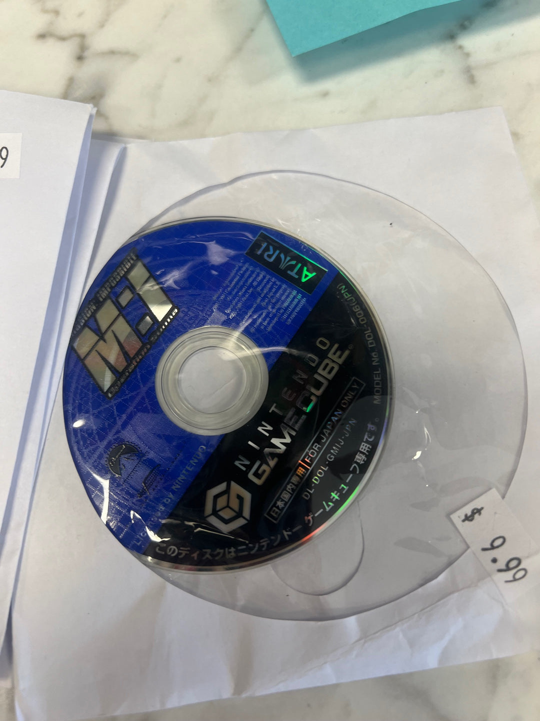 Mission Impossible NTSC-J Nintendo Gamecube Disc Only *Japanese* IMP7324