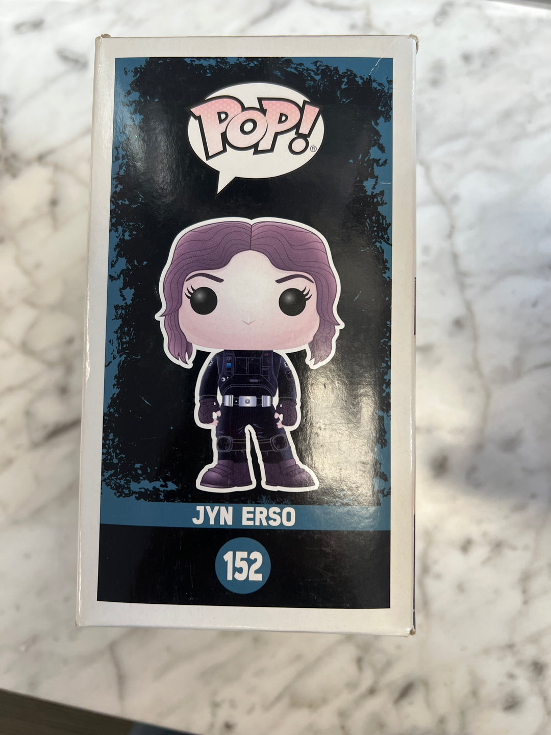 Funko Pop! Jyn Erso #152 Star Wars Rogue One Target Exclusive FP121824