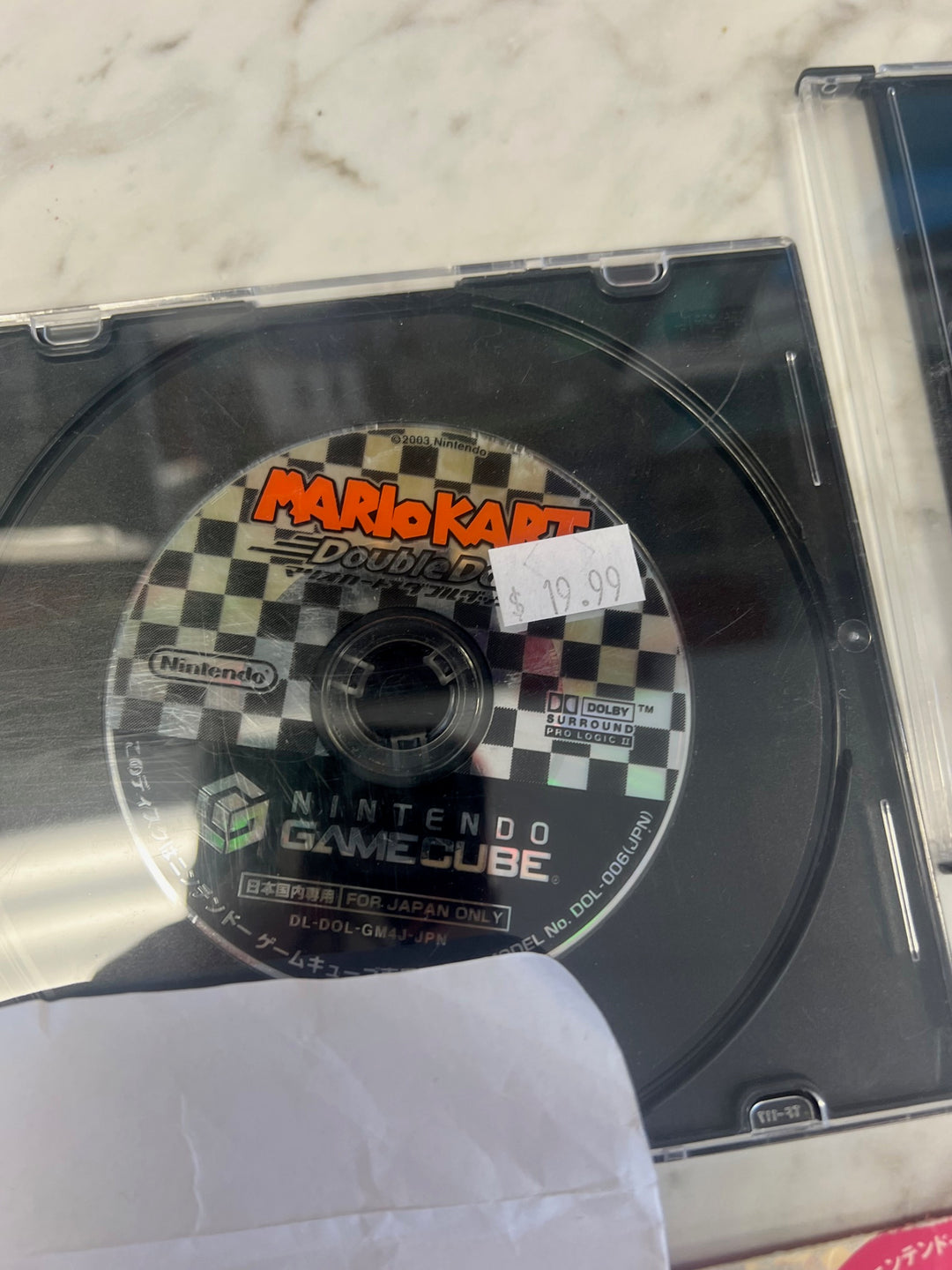 Mario Kart Double Dash NTSC-J Nintendo Gamecube Disc Only *Japanese* IMP7324