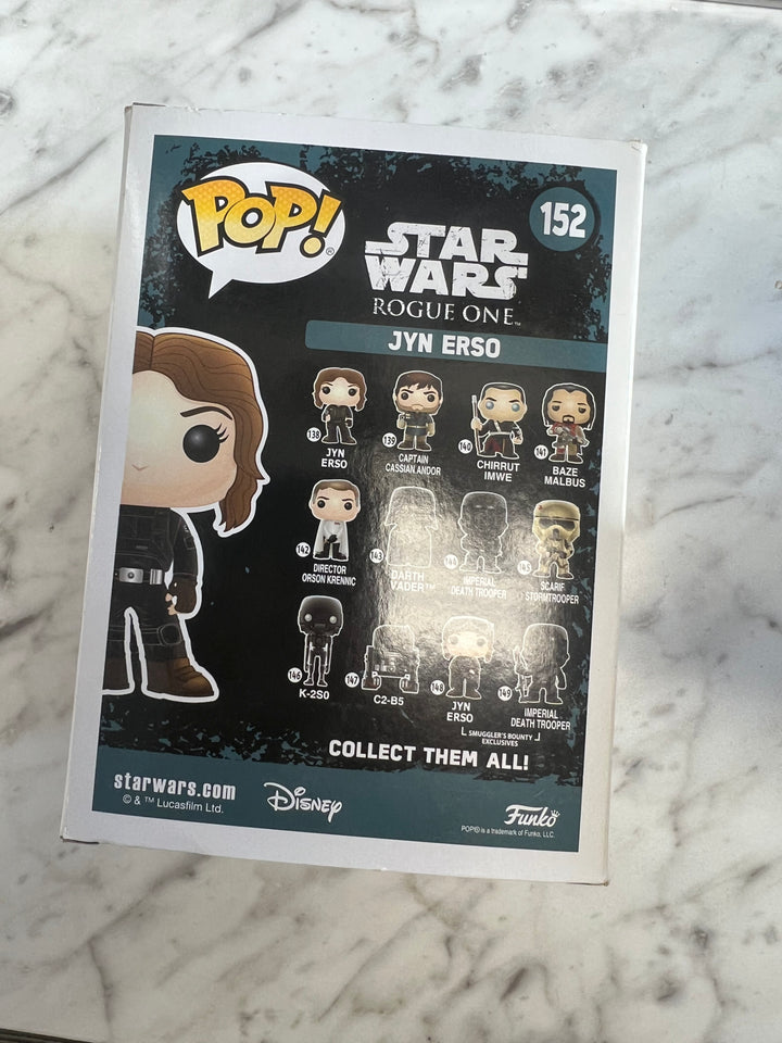 Funko Pop! Jyn Erso #152 Star Wars Rogue One Target Exclusive FP121824