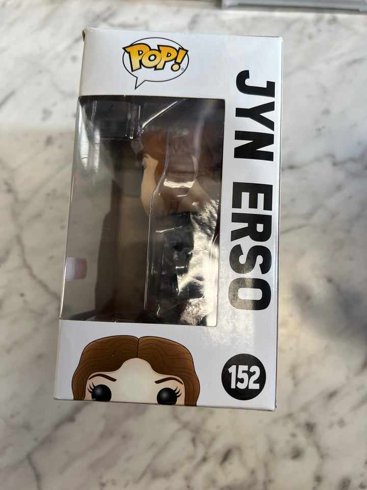 Funko Pop! Jyn Erso #152 Star Wars Rogue One Target Exclusive FP121824