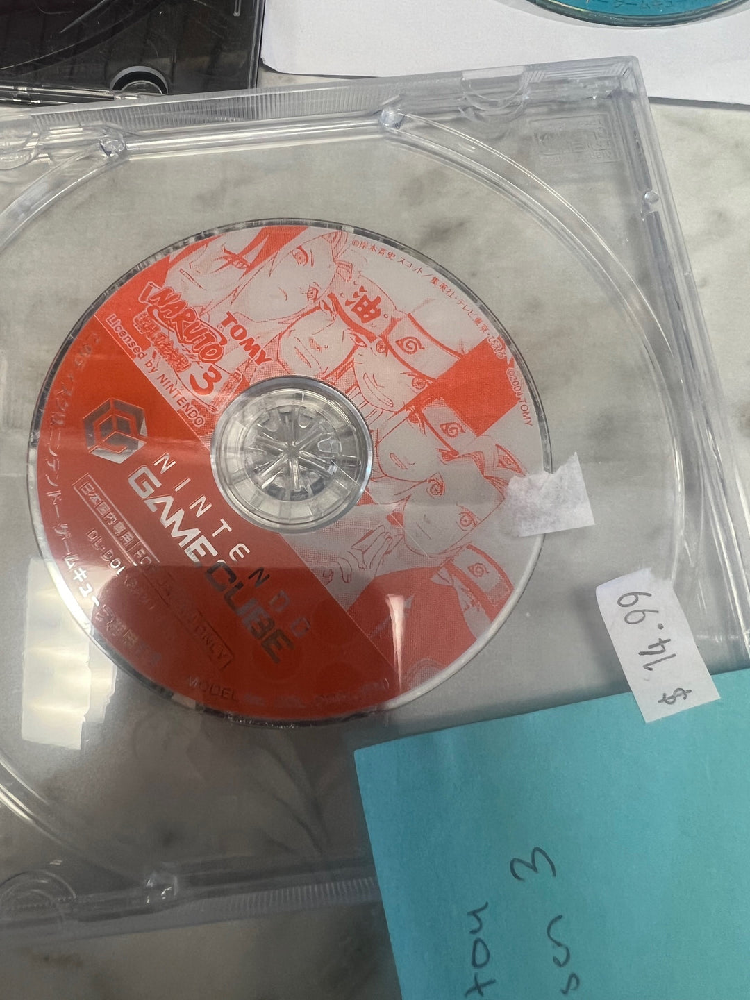 Gekitou Ninja Taisen! 3 Naruto NTSC-J Nintendo Gamecube Disc Only *Japanese* IMP7324