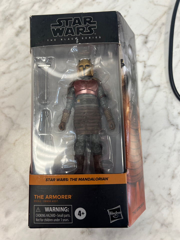 Star Wars The Black Series - The Armorer 04 Mandalorian New Sealed   SW91824