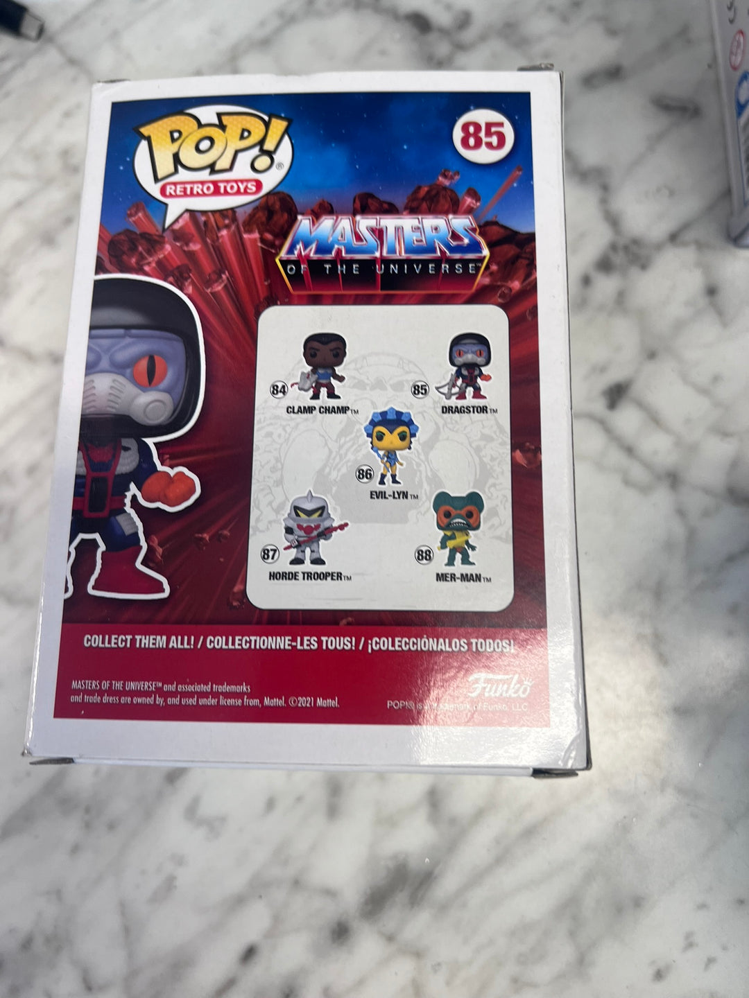 Funko Pop! Retro Toys Dragstor #85 Masters of the Universe  FP12326