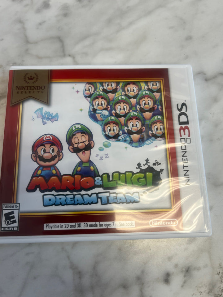 Mario & Luigi Dream Teams Nintendo 3DS CASE ONLY C4925
