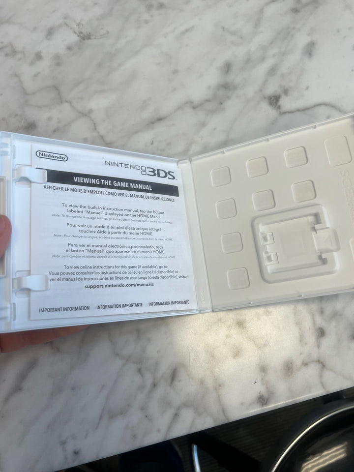 Mario & Luigi Dream Teams Nintendo 3DS CASE ONLY C4925