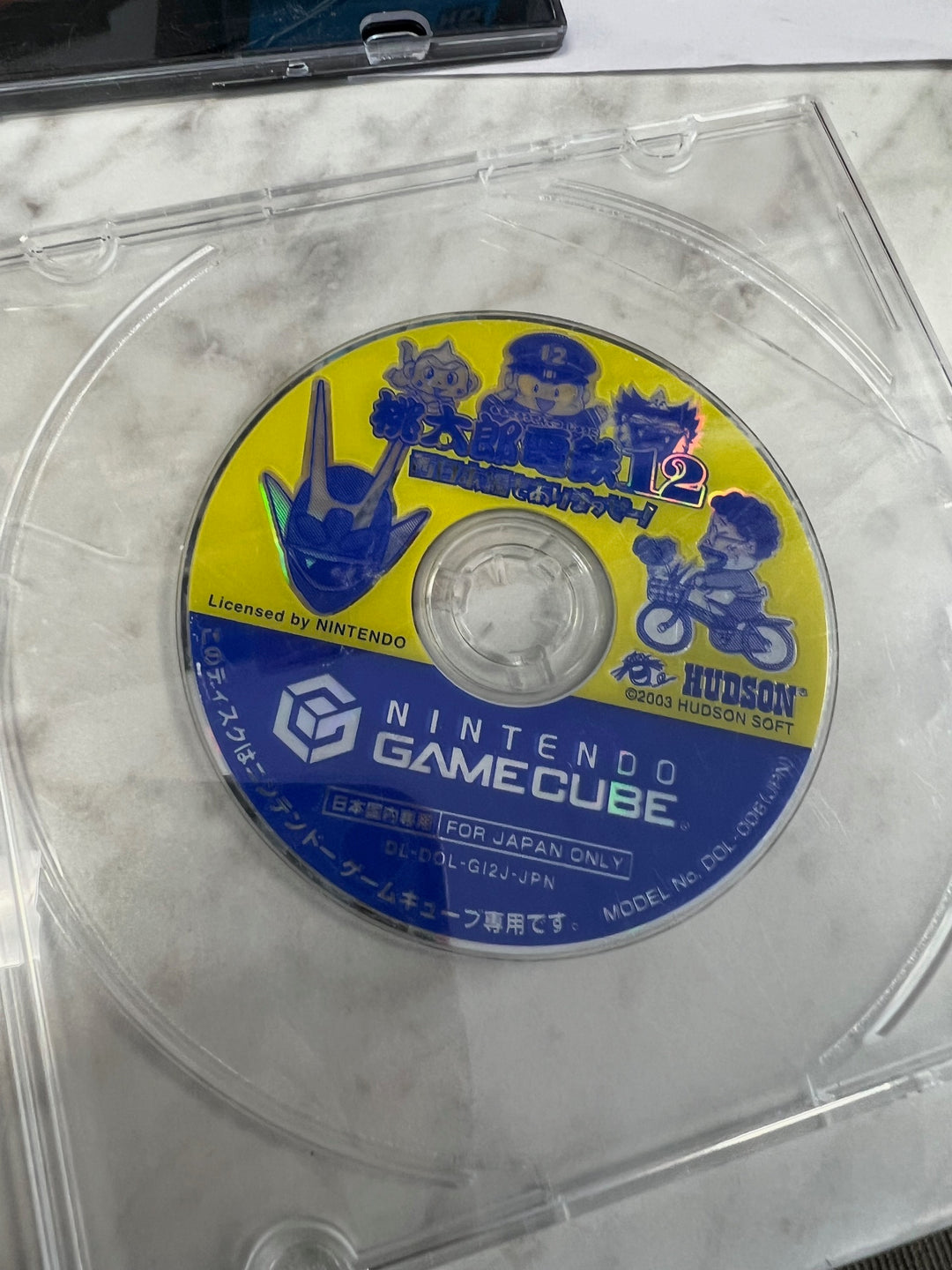 Momotarō Dentetsu 12: Nishinihon Hen mo ari Masse! NTSC-J Nintendo Gamecube Disc Only *Japanese* IMP7324