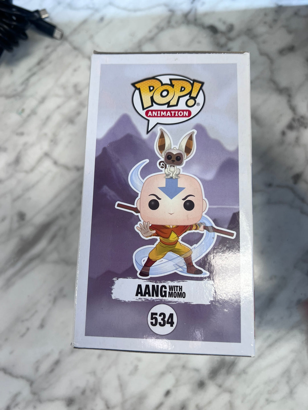 Funko Pop! Aang with Momo #534 Avatar the Last Airbender FP12326