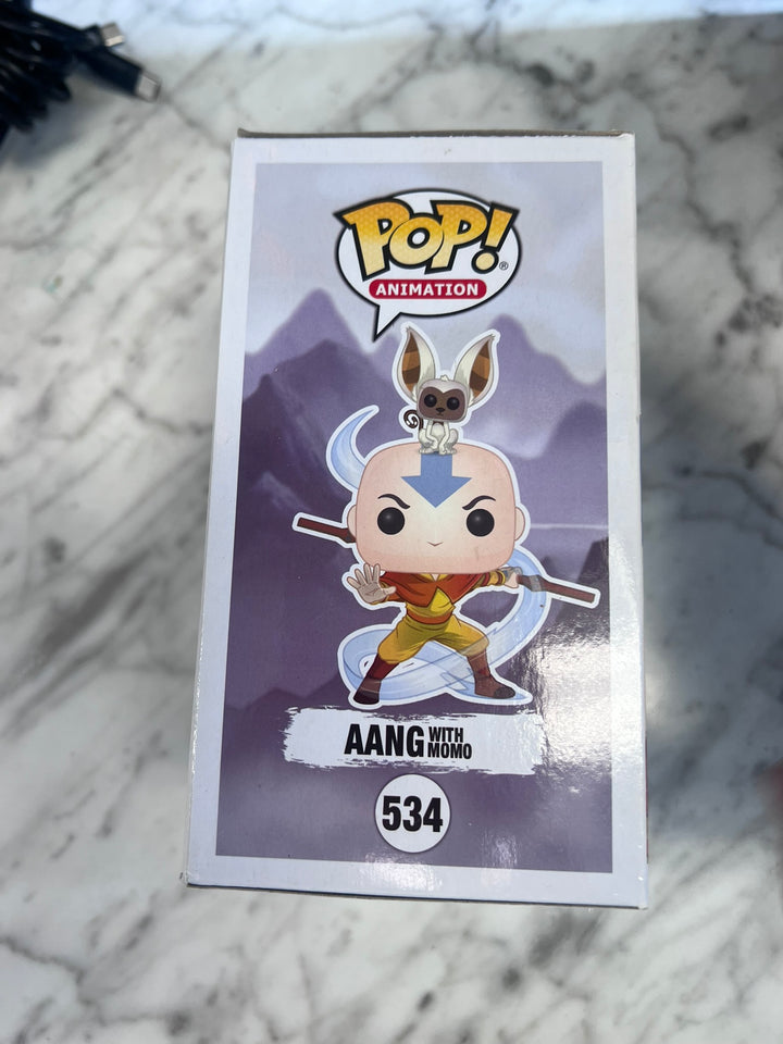 Funko Pop! Aang with Momo #534 Avatar the Last Airbender FP12326
