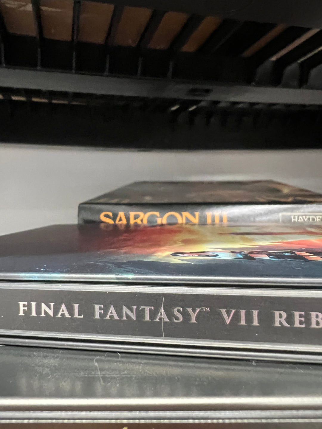 Final Fantasy VII Rebirth Steelbook ONLY C4925