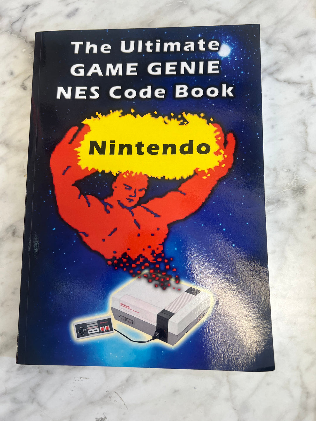 The Ultimate Game Genie Code Book (2021)  M4925