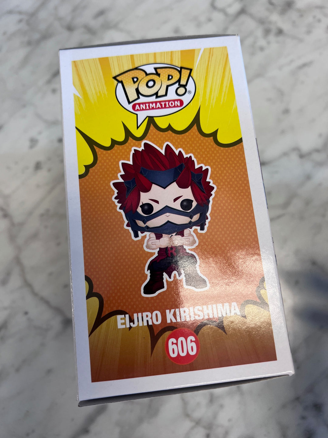 Funko Pop! Eijiro Kirishima #606 My Hero Academia FP93025