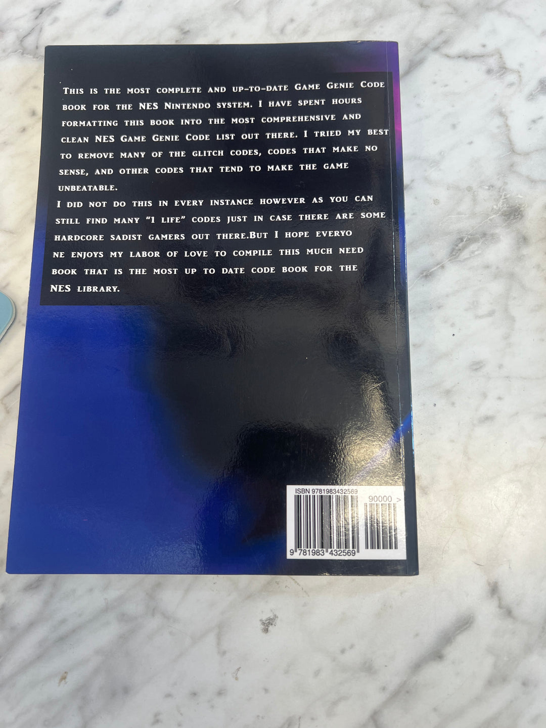 The Ultimate Game Genie Code Book (2021)  M4925