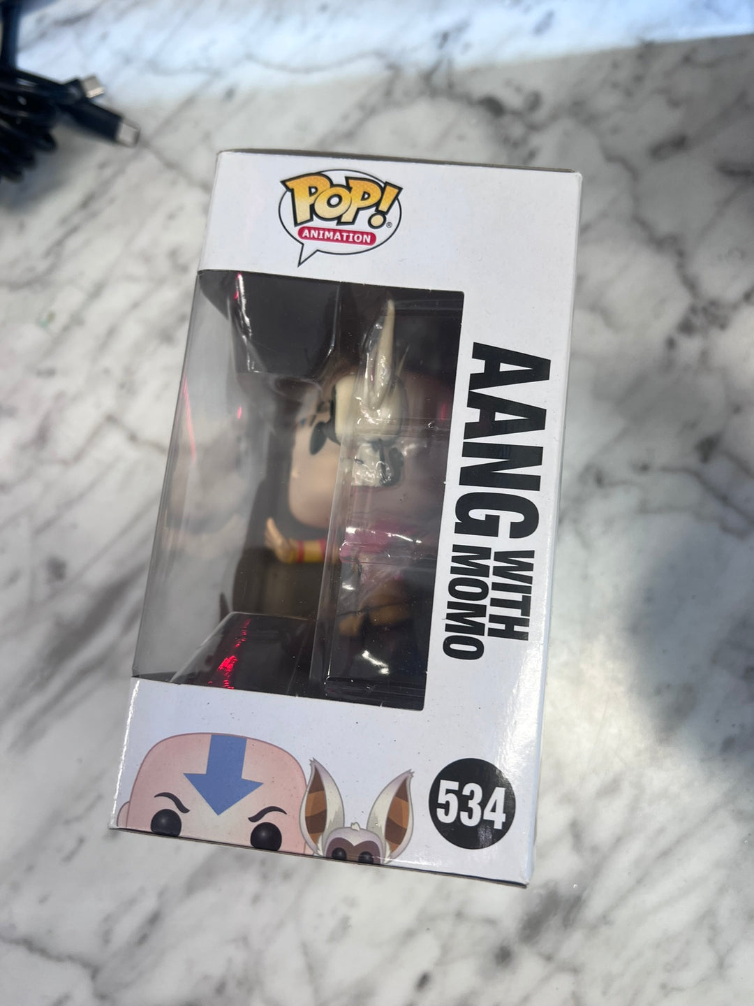 Funko Pop! Aang with Momo #534 Avatar the Last Airbender FP12326