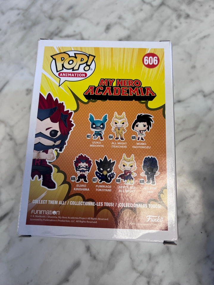 Funko Pop! Eijiro Kirishima #606 My Hero Academia FP93025
