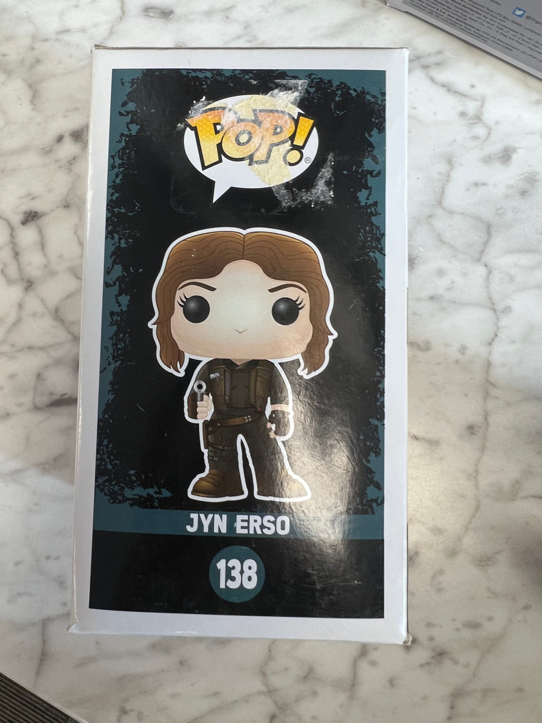 Funko Pop! Jyn Erso #138 Star Wars Rogue One  FP121824