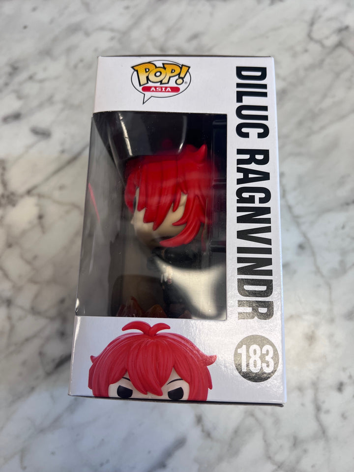 Funko Pop! Diluc Ragnvindr #183 Genshin Impact FP93025