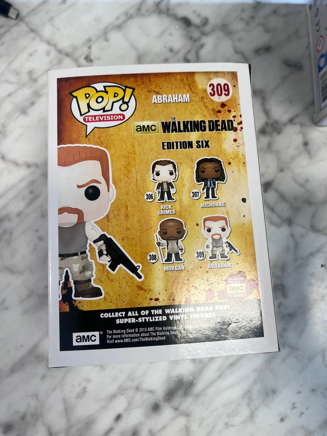 Funko Pop! Abraham #309 The Walking Dead FP12326