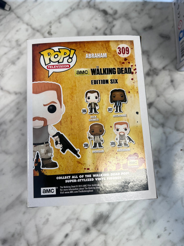 Funko Pop! Abraham #309 The Walking Dead FP12326