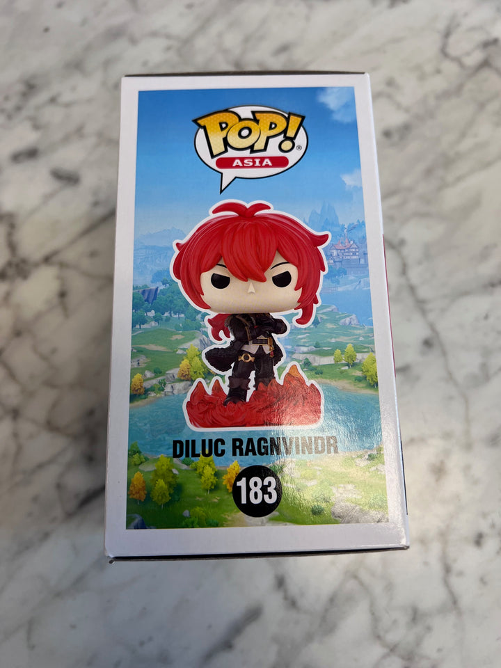 Funko Pop! Diluc Ragnvindr #183 Genshin Impact FP93025