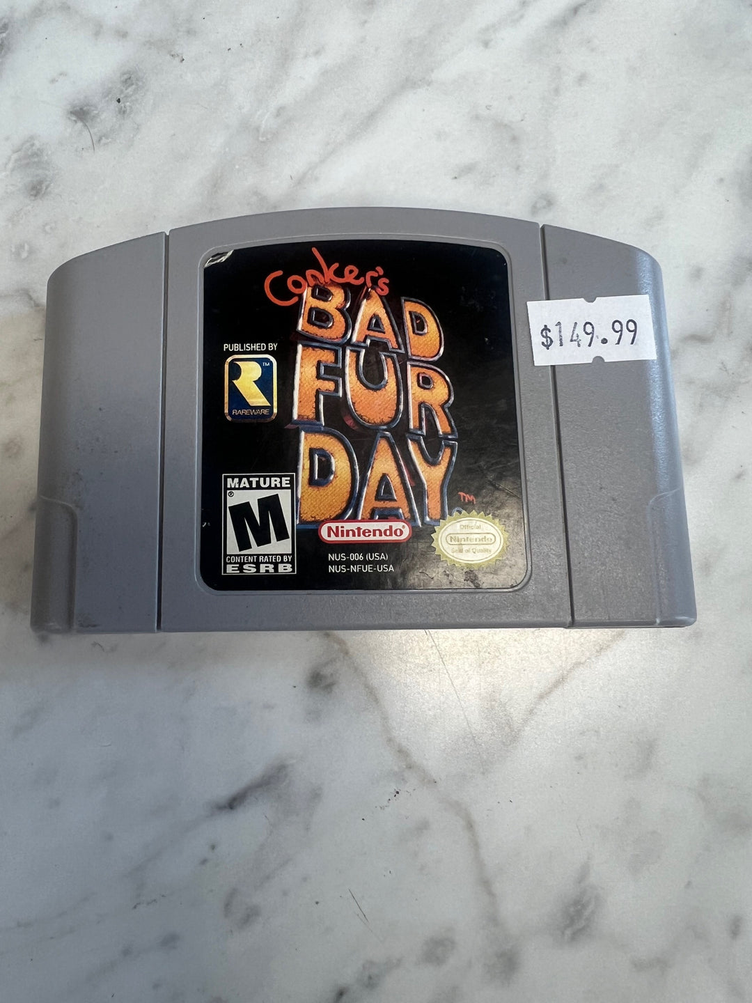 Conker's Bad Fur Day - N64 C62725