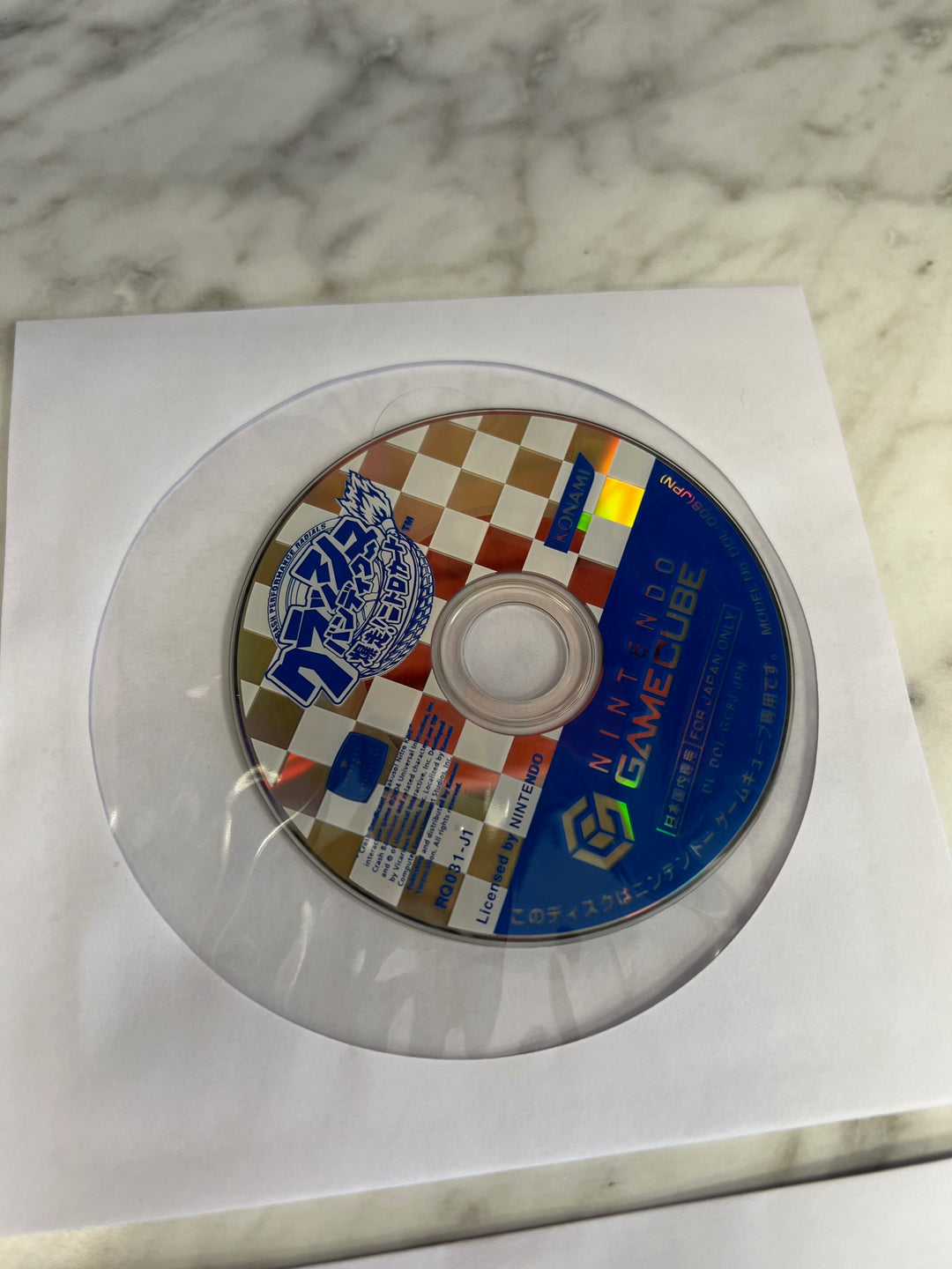 Crash Bandicoot Bakuso Nitro DOL-GC8J Nintendo Gamecube Disc Only *Japanese* IMP7324