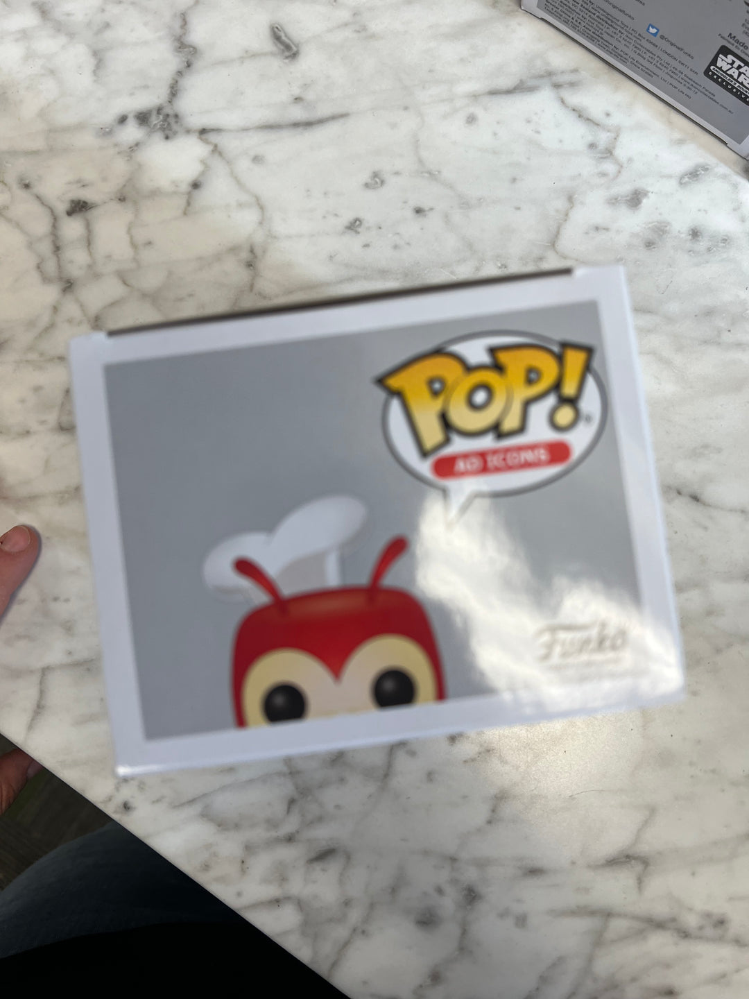 Funko Pop! Ad Icons Jollibee #30 Flocked Funatic Philippines Limited Edition Damaged Head FP121824