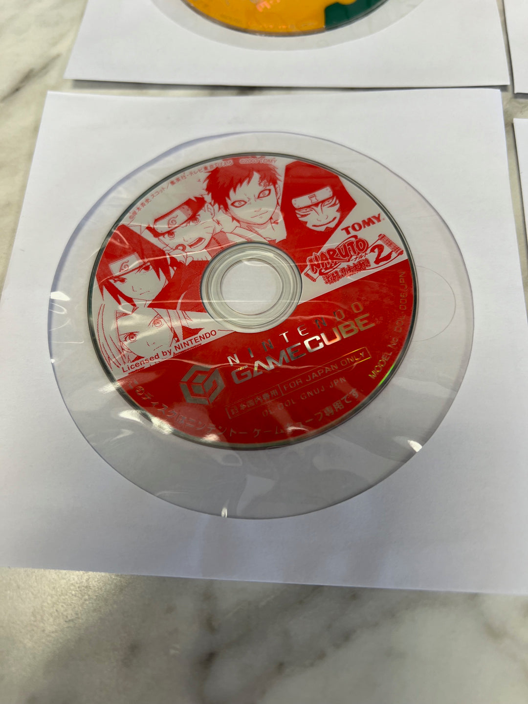 Naruto Gekitou Ninja Taisen! 2 DOL-GC8J Nintendo Gamecube Disc Only *Japanese* IMP7324