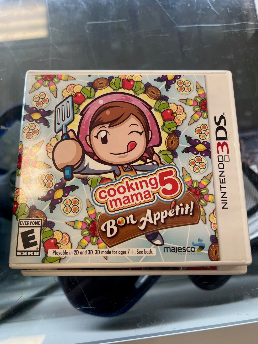 Cooking Mama 5 Bon Appetit! - 3DS C62725