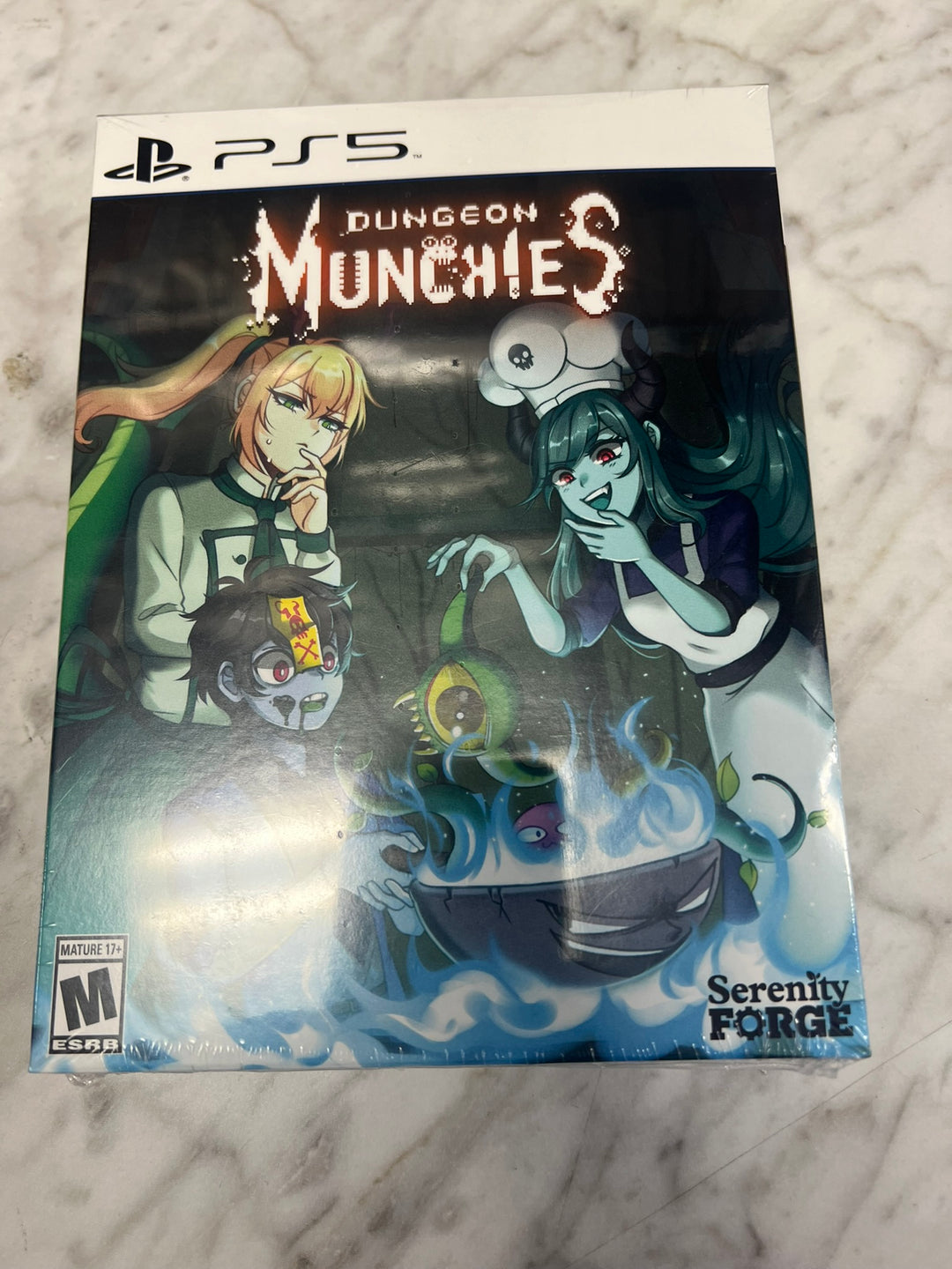 Dungeon Munchies Collector's Edition - PS5 DI72926