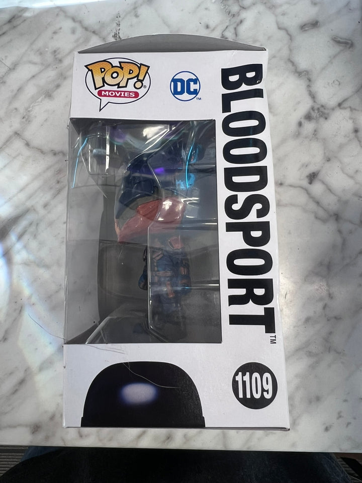 Funko Pop! Bloodsport #1109 Squished box Suicide Squad FP12326