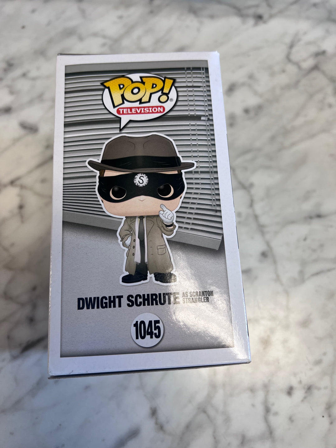 Funko Pop! Dwight Schrute as the Scranton Strangler #1045 The Office FP93025
