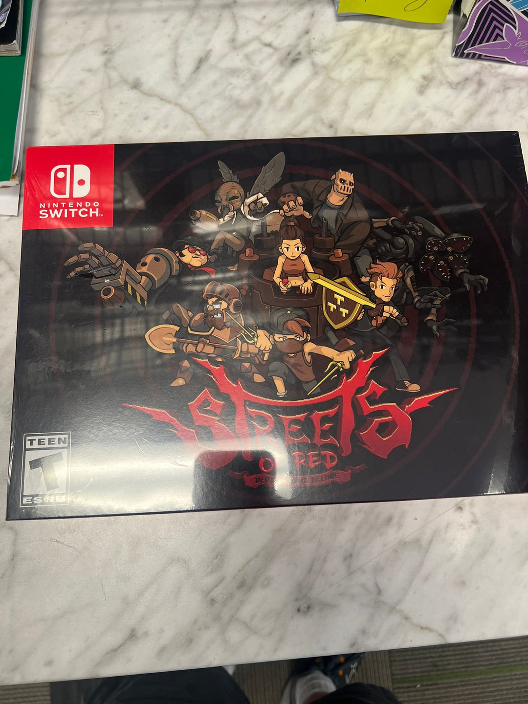 Streets of Red Devil's Dare Deluxe Collector's Edition - Nintendo Switch DS72926