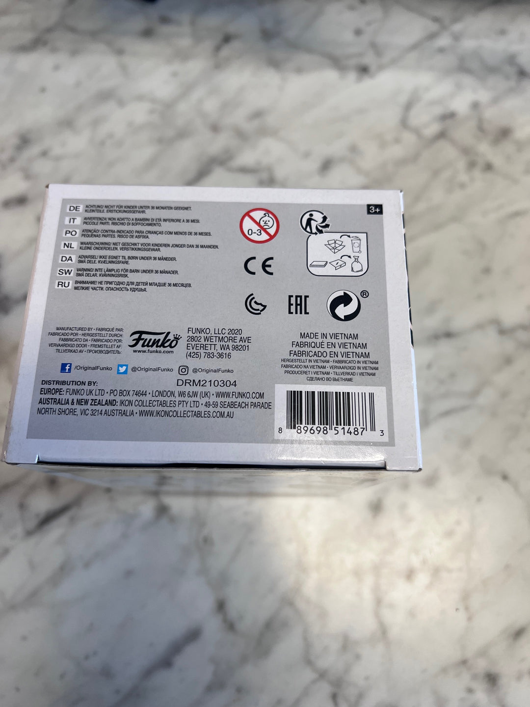 Funko Pop! Dwight Schrute as the Scranton Strangler #1045 The Office FP93025