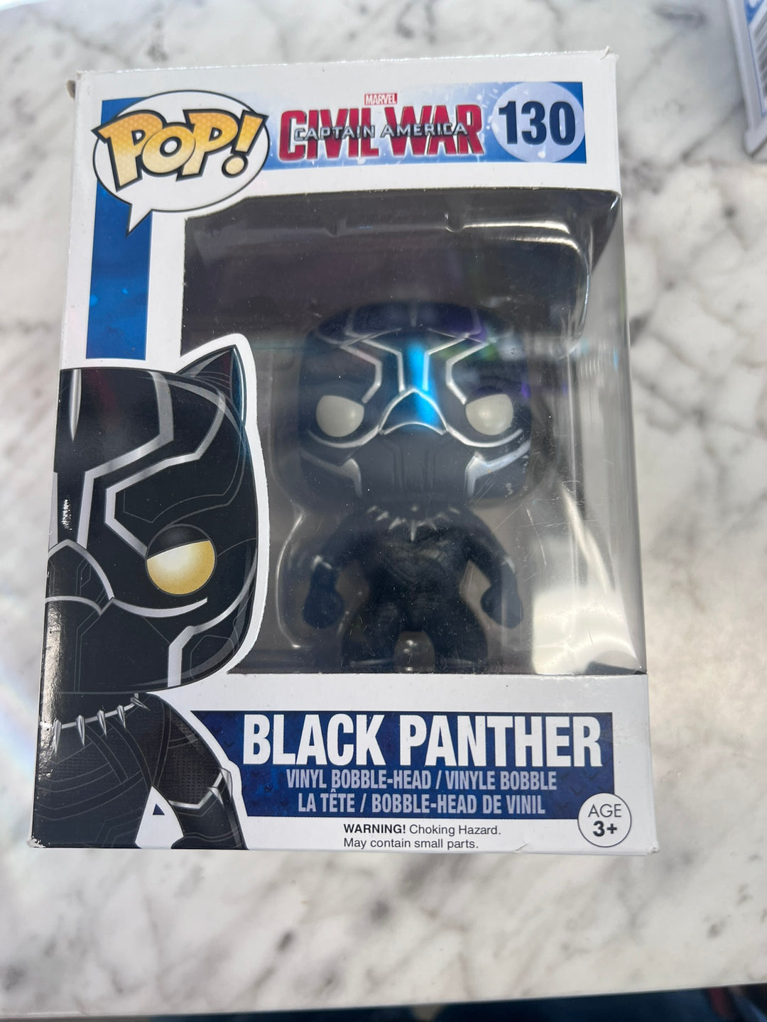Funko Pop! Black Panther #130 Captain America Civil War FP12326