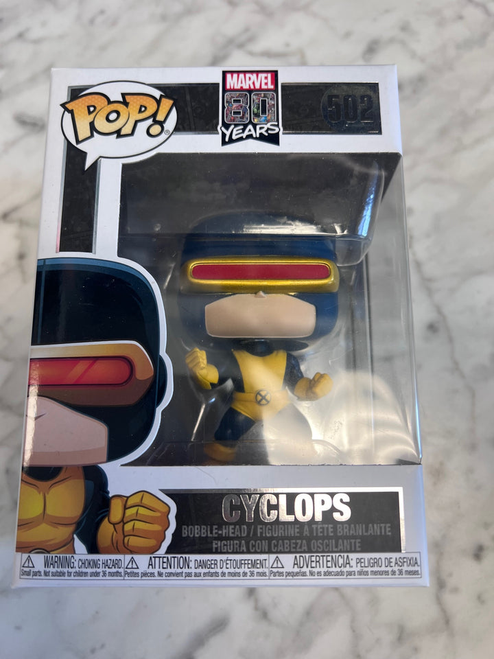 Funko Pop! Cyclops #502 Marvel 80 Years X-Men FP93025