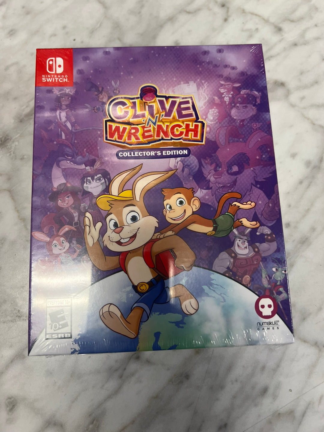 Clive 'n' Wrench Collector's Edition - Nintendo Switch DS72926
