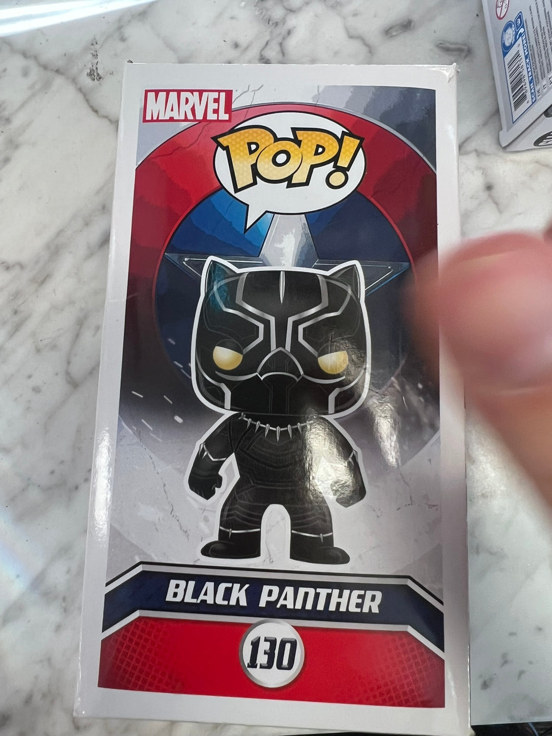 Funko Pop! Black Panther #130 Captain America Civil War FP12326