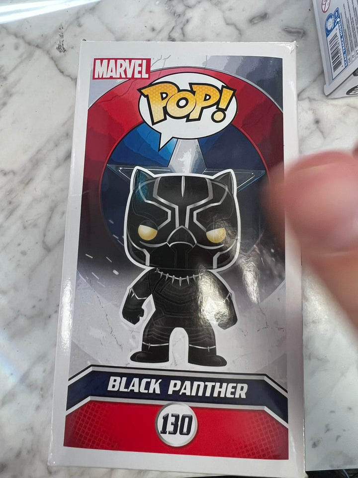 Funko Pop! Black Panther #130 Captain America Civil War FP12326