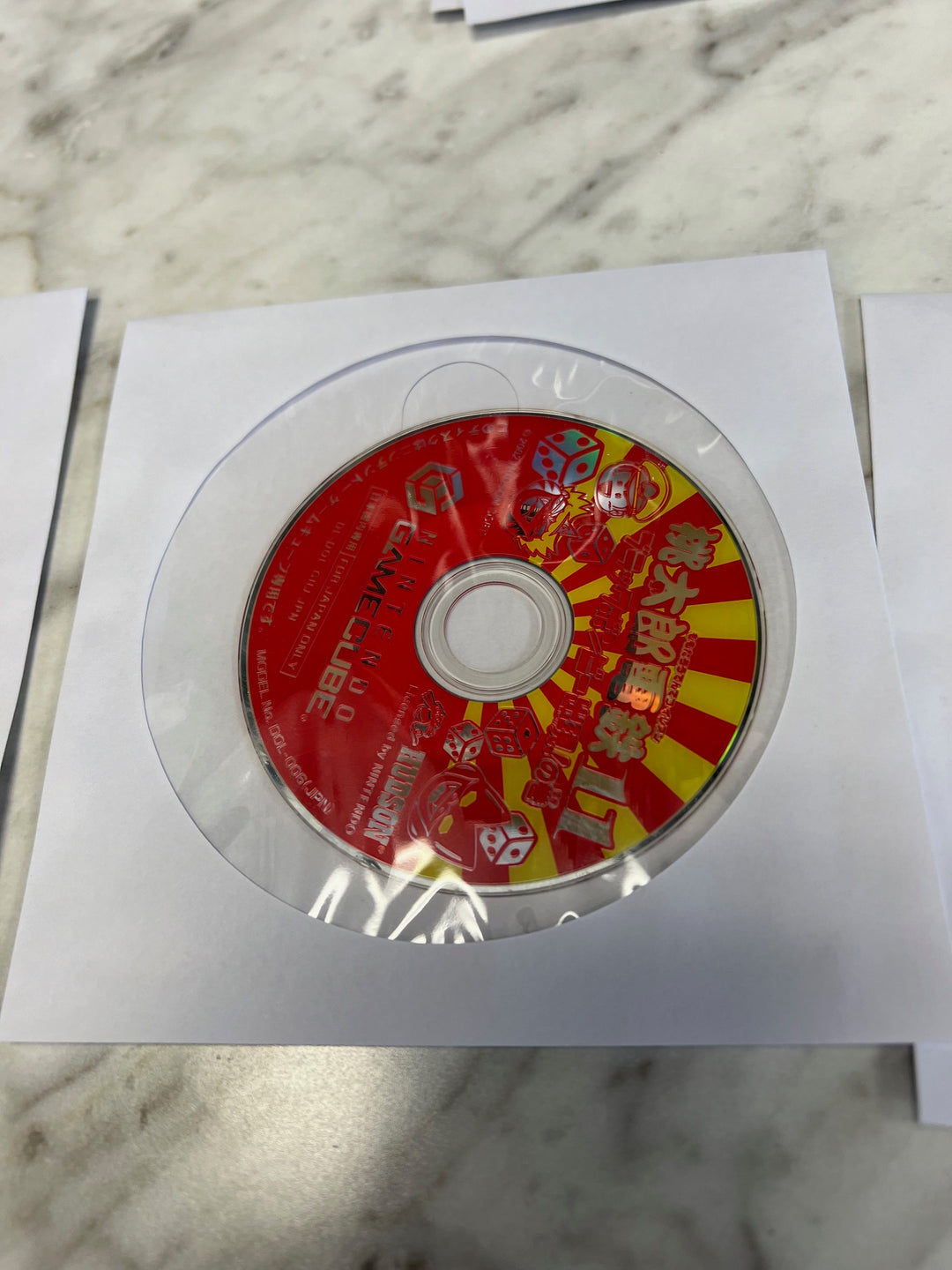 Momotarou Dentetsu 11 Black Bombee Shutsuge DL-DOL-GIIJ NTSC-J Nintendo Gamecube Disc Only *Japanese* IMP7324