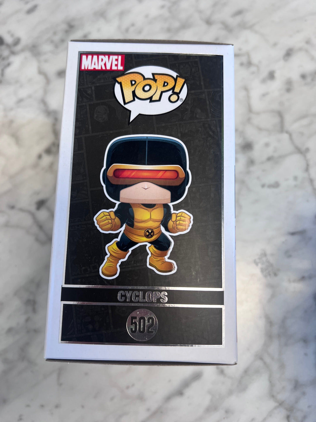 Funko Pop! Cyclops #502 Marvel 80 Years X-Men FP93025