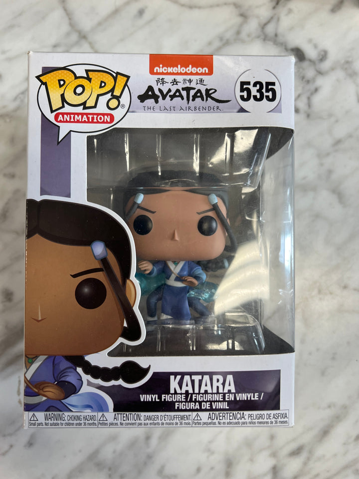 Funko Pop! Avatar The Last Airbender Katara #535  FP121824