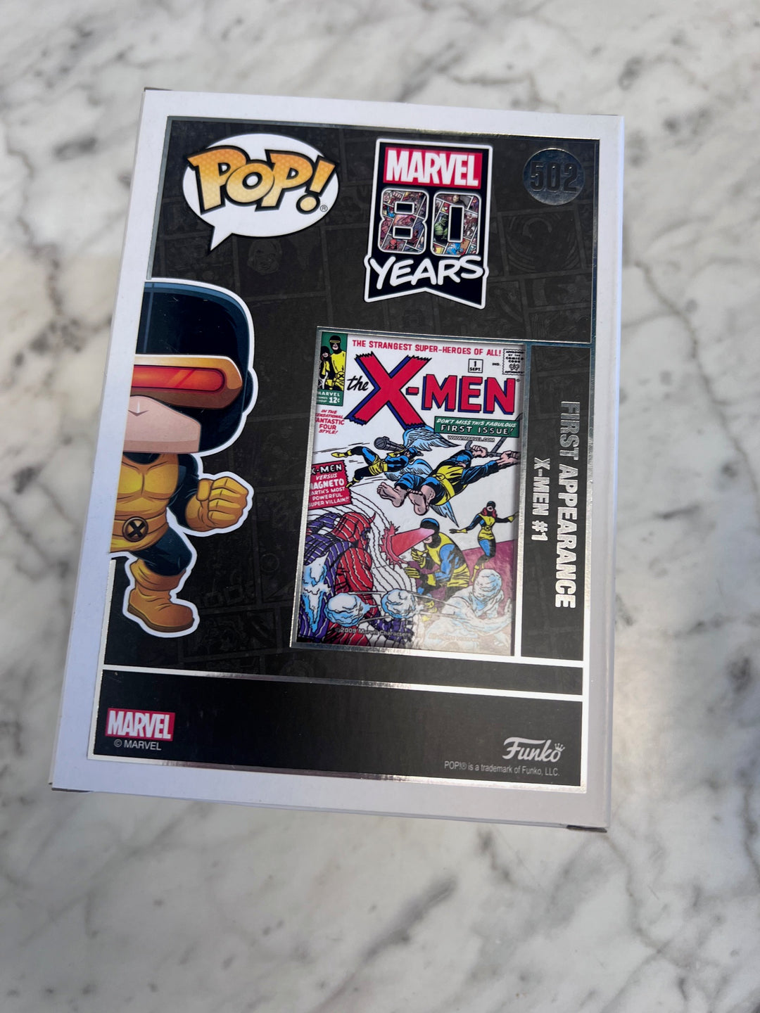 Funko Pop! Cyclops #502 Marvel 80 Years X-Men FP93025