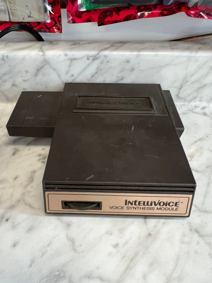 INTELLIVISION INTELLIVOICE VOICE SYNTHESIS MODULE AS IS UNTESTED