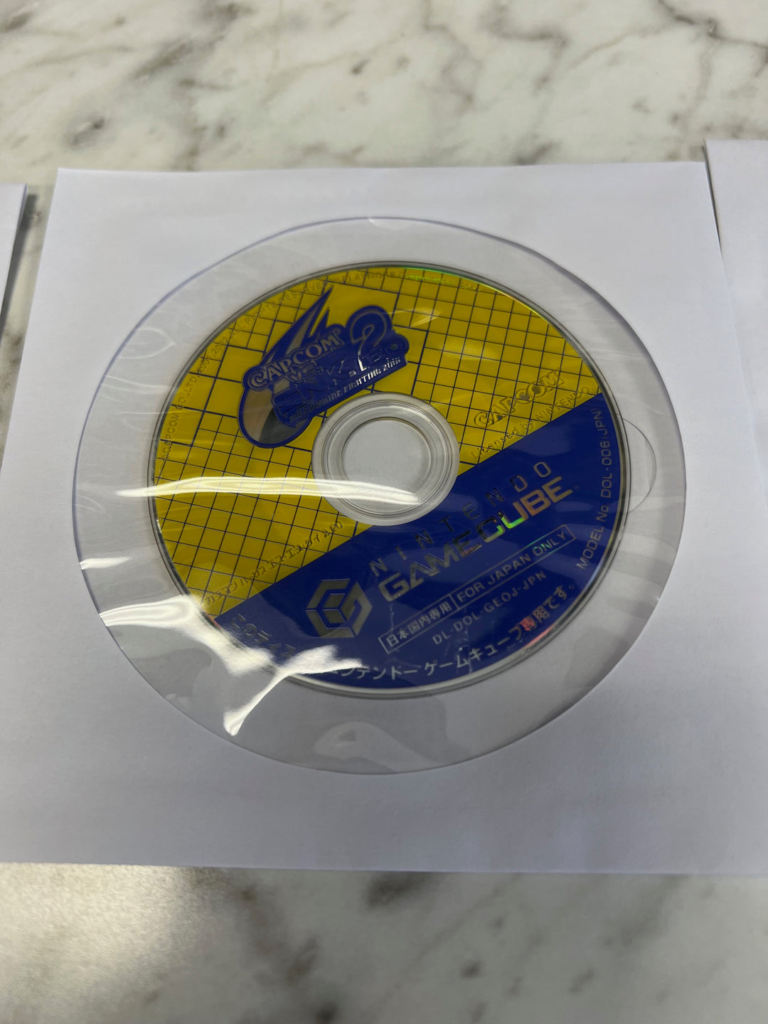 Capcom Vs SNK 2 EO NTSC-J Nintendo Gamecube Disc Only *Japanese* IMP7324